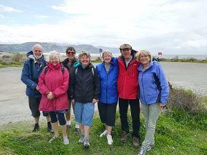 Ed, Pat, Ian, Barbara, Margaret, Ian and Val